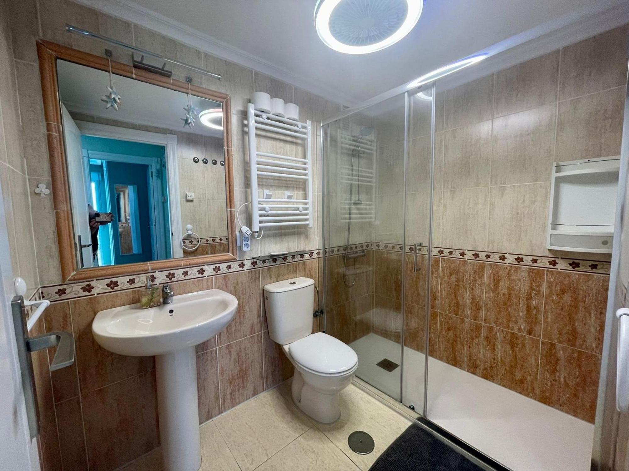 Atico Penthause Siesta Apartment San Blas  Bagian luar foto