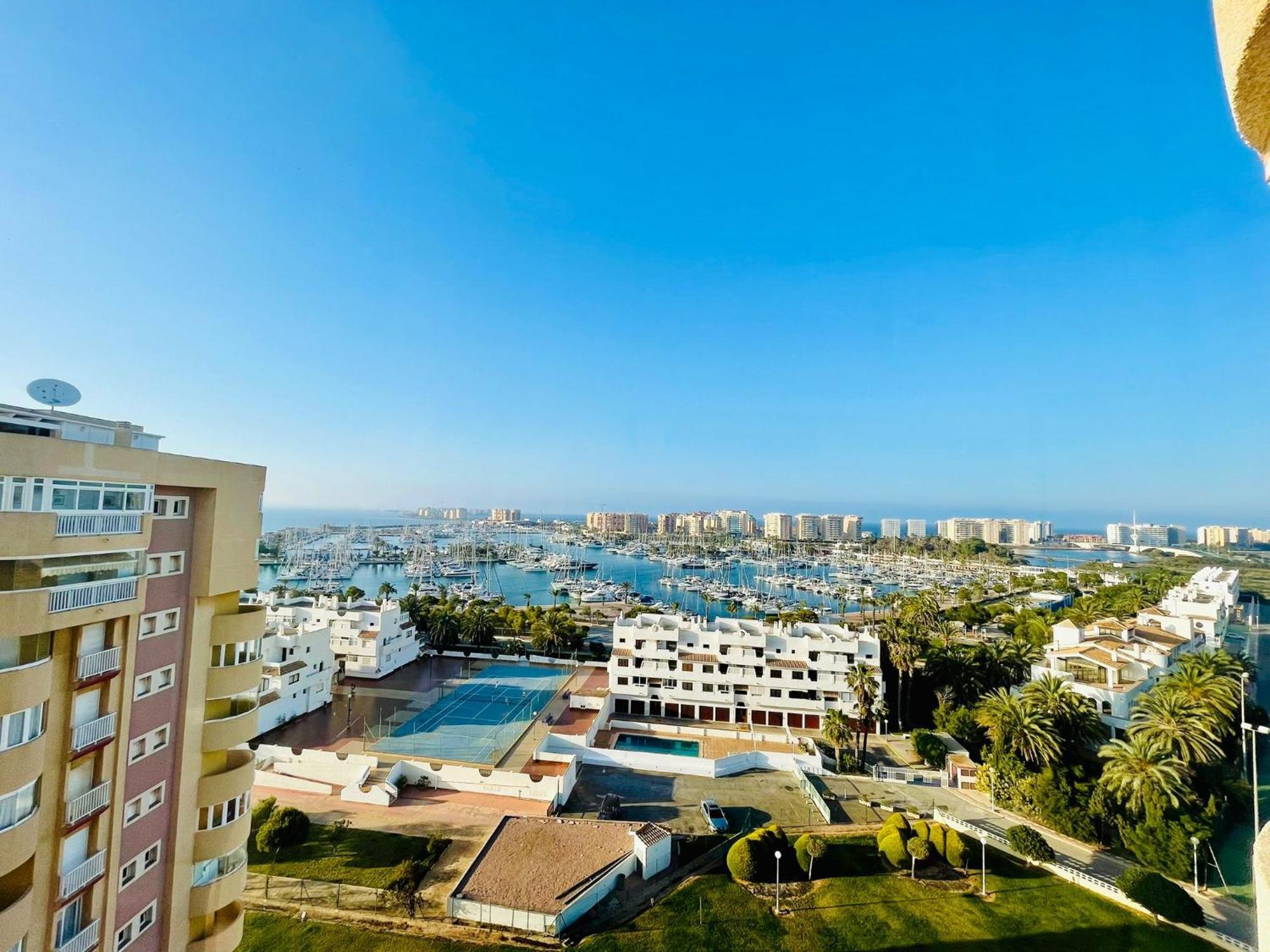 Atico Penthause Siesta Apartment San Blas  Bagian luar foto