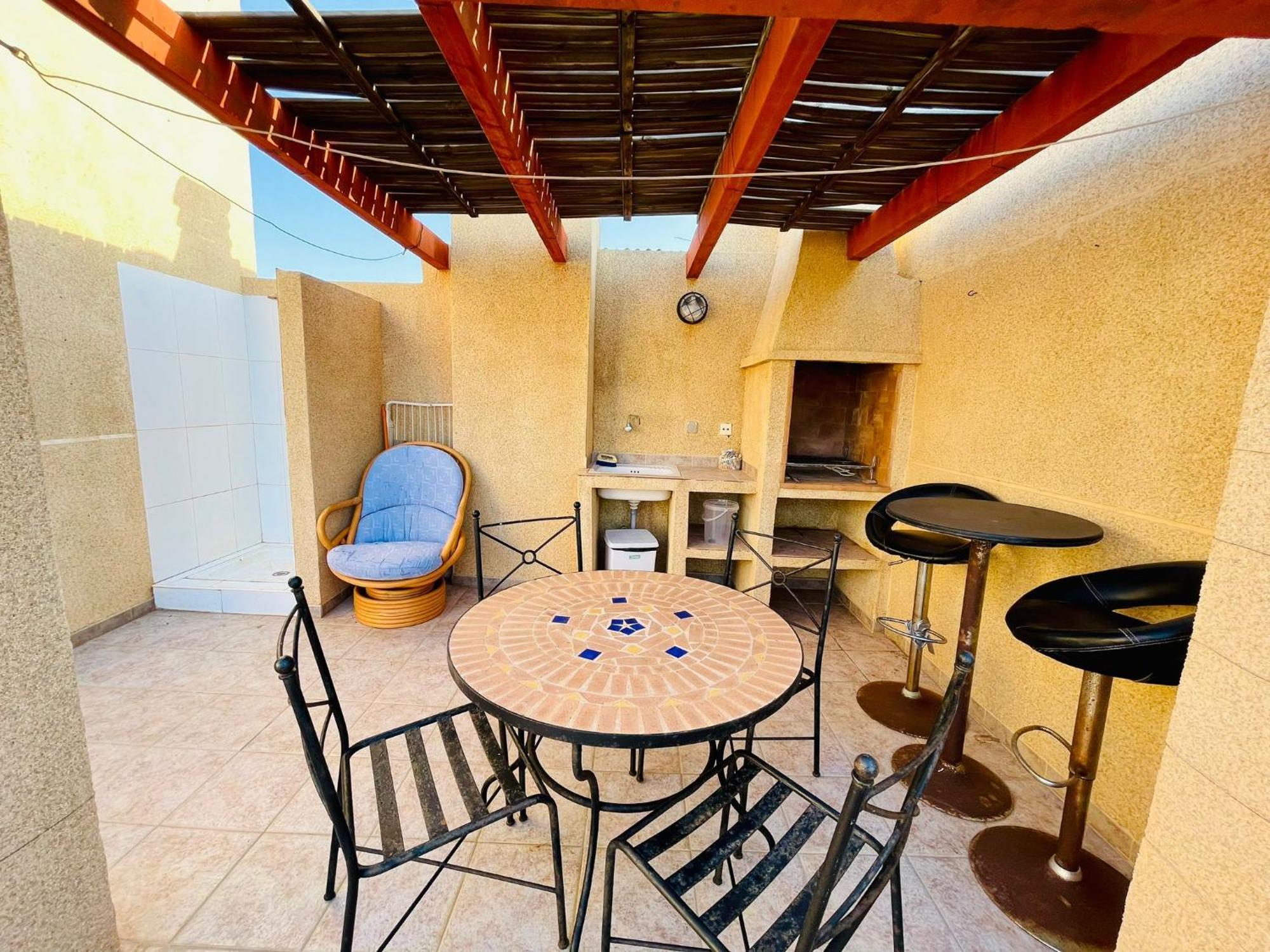 Atico Penthause Siesta Apartment San Blas  Bagian luar foto